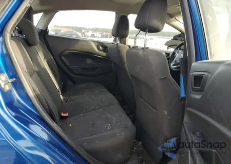 2019 Ford Fiesta Se z USA, uszkodzony, nr VIN 3FADP4BJ1KM123712